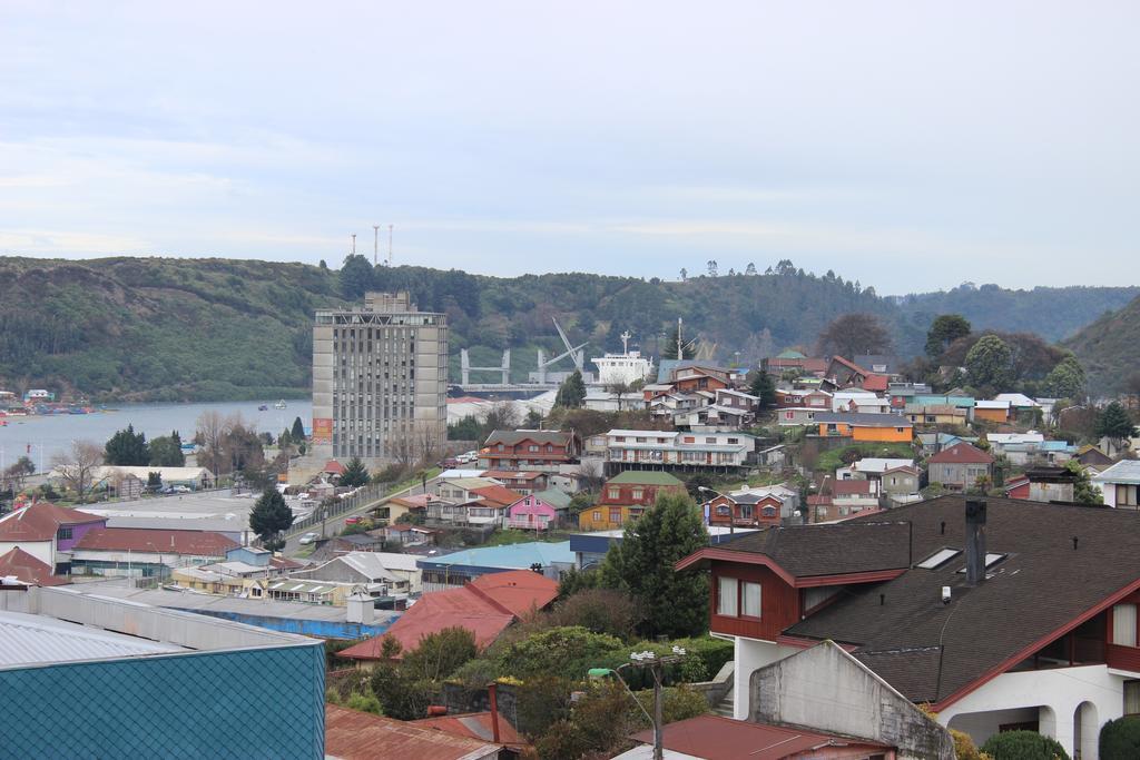 Hotel Antupiren Puerto Montt Exterior photo
