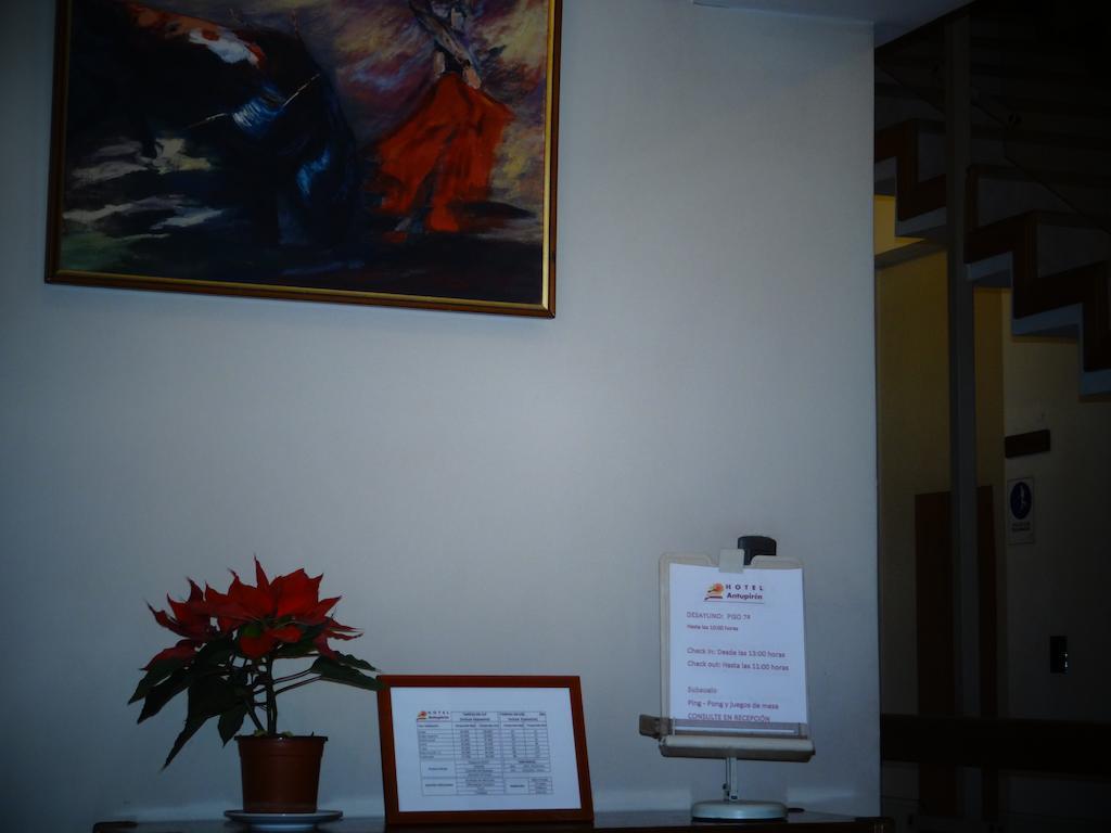 Hotel Antupiren Puerto Montt Exterior photo